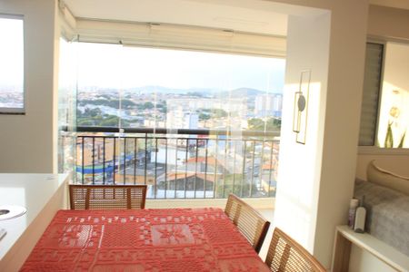 Apartamento à venda com 60m², 1 quarto e 1 vagaVaranda gourmet