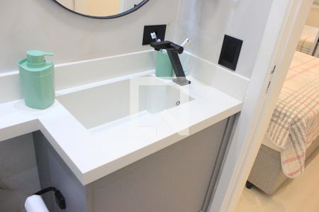 Apartamento à venda com 60m², 1 quarto e 1 vagaBanheiro da Suíte