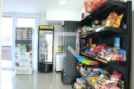 Apartamento à venda com 60m², 1 quarto e 1 vagaÁrea comum - Mini mercado