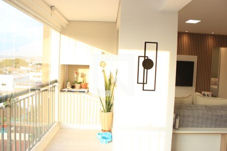 Apartamento à venda com 60m², 1 quarto e 1 vagaVaranda gourmet