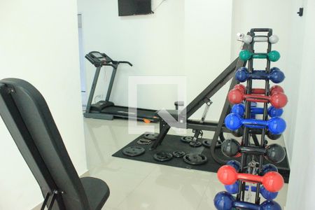 Apartamento à venda com 60m², 1 quarto e 1 vagaÁrea comum - Academia