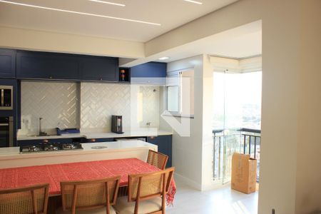 Sala/Cozinha de apartamento à venda com 1 quarto, 59m² em Jardim Bom Clima, Guarulhos