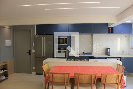 Sala/Cozinha de apartamento à venda com 1 quarto, 60m² em Jardim Bom Clima, Guarulhos