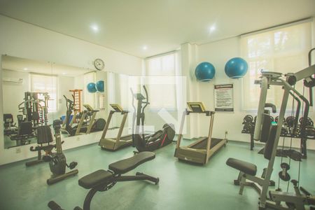 Apartamento para alugar com 70m², 2 quartos e 2 vagas Apartamento para alugar com 70m², 2 quartos e 2 vagasÁrea comum - Academia