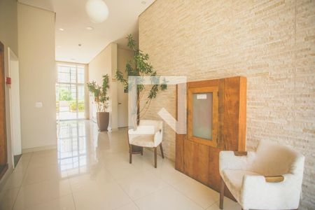 Apartamento para alugar com 70m², 2 quartos e 2 vagas Apartamento para alugar com 70m², 2 quartos e 2 vagasHall social