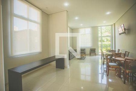 Apartamento para alugar com 70m², 2 quartos e 2 vagas Apartamento para alugar com 70m², 2 quartos e 2 vagasÁrea comum - Salão de festas