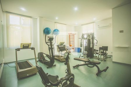 Apartamento para alugar com 70m², 2 quartos e 2 vagas Apartamento para alugar com 70m², 2 quartos e 2 vagasÁrea comum - Academia