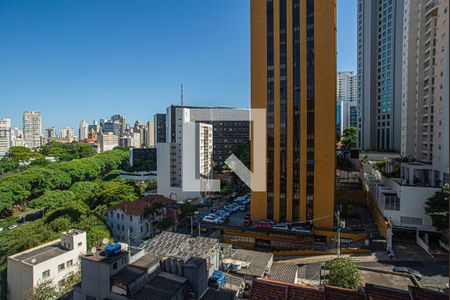 Vista do Quarto de apartamento à venda com 1 quarto, 51m² em Bela Vista, São Paulo
