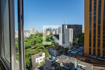 Vista da Sala de apartamento para alugar com 1 quarto, 51m² em Bela Vista, São Paulo