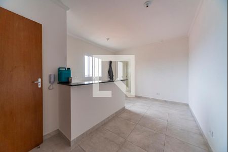Sala de apartamento para alugar com 2 quartos, 40m² em Santa Maria, Santo André