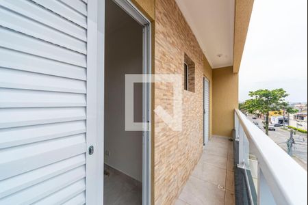 Apartamento para alugar com 40m², 2 quartos e sem vaga Apartamento para alugar com 40m², 2 quartos e sem vagaVaranda do Quarto 2
