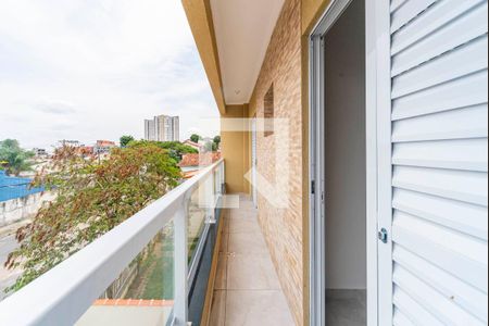 Varanda de apartamento para alugar com 2 quartos, 40m² em Santa Maria, Santo André