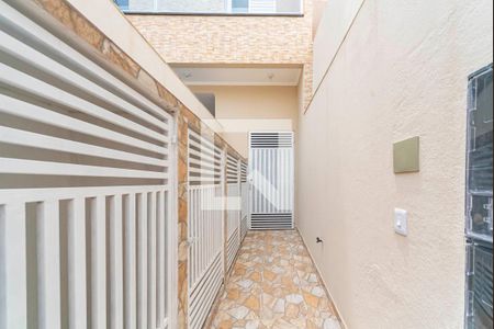 Quintal de apartamento para alugar com 2 quartos, 40m² em Santa Maria, Santo André
