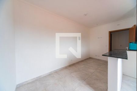 Sala de apartamento para alugar com 2 quartos, 40m² em Santa Maria, Santo André