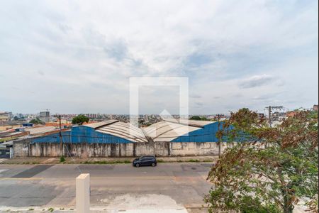 Vista da Varanda do Quarto 2 de apartamento para alugar com 2 quartos, 40m² em Santa Maria, Santo André