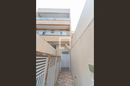 Quintal de apartamento para alugar com 2 quartos, 40m² em Santa Maria, Santo André