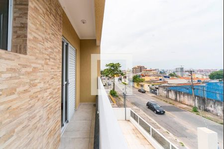 Varanda de apartamento para alugar com 2 quartos, 40m² em Santa Maria, Santo André