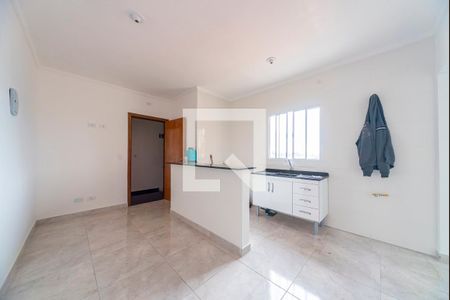 Sala de apartamento para alugar com 2 quartos, 40m² em Santa Maria, Santo André