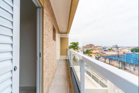 Apartamento para alugar com 40m², 2 quartos e sem vaga Apartamento para alugar com 40m², 2 quartos e sem vagaVaranda do Quarto 2