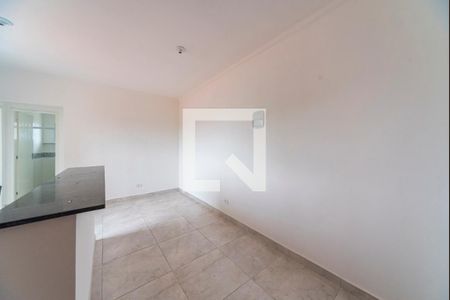 Sala de apartamento para alugar com 2 quartos, 40m² em Santa Maria, Santo André