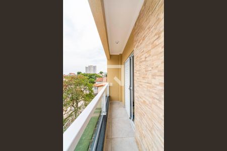 Apartamento para alugar com 40m², 2 quartos e sem vaga Apartamento para alugar com 40m², 2 quartos e sem vagaVaranda do Quarto 2