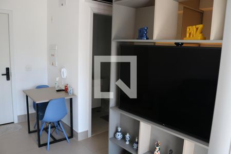 Sala de apartamento para alugar com 1 quarto, 33m² em Barra Funda, São Paulo