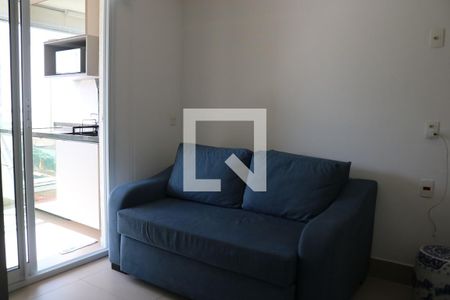 Sala de apartamento para alugar com 1 quarto, 33m² em Barra Funda, São Paulo