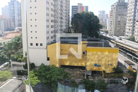 Vista da Cozinha de apartamento para alugar com 1 quarto, 33m² em Barra Funda, São Paulo