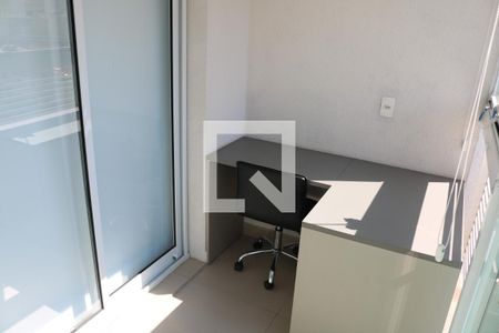 Apartamento para alugar com 33m², 1 quarto e 1 vagaEscritório
