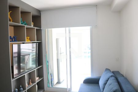 Sala de apartamento para alugar com 1 quarto, 33m² em Barra Funda, São Paulo