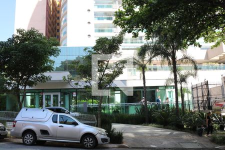 Apartamento para alugar com 33m², 1 quarto e 1 vagaFachada