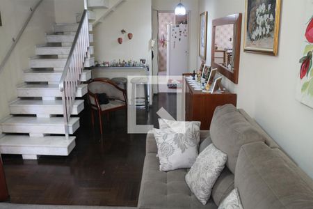 Sala de casa à venda com 3 quartos, 186m² em Santa Maria, São Caetano do Sul