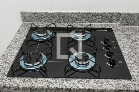 Apartamento à venda com 30m², 1 quarto e sem vagaCozinha - Cooktop