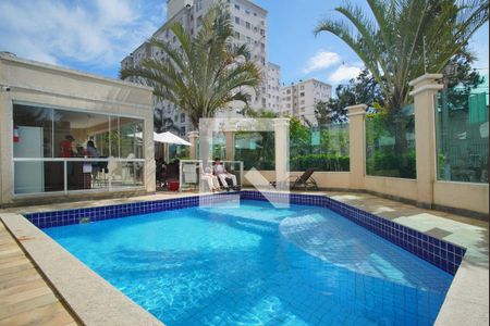 Apartamento para alugar com 45m², 2 quartos e 1 vagaÁrea comum 