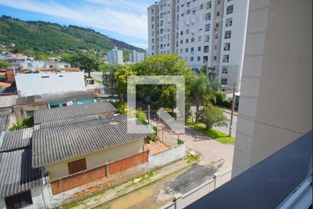 Vista da Sala  de apartamento para alugar com 2 quartos, 45m² em Morro Santana, Porto Alegre