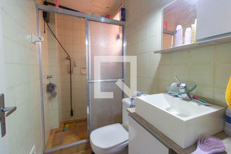 Banheiro de apartamento para alugar com 1 quarto, 36m² em Scharlau, São Leopoldo