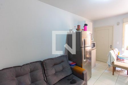 Sala de apartamento para alugar com 1 quarto, 36m² em Scharlau, São Leopoldo