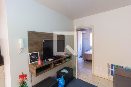 Sala de apartamento à venda com 1 quarto, 36m² em Scharlau, São Leopoldo
