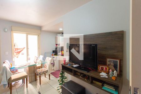 Sala de apartamento à venda com 1 quarto, 36m² em Scharlau, São Leopoldo