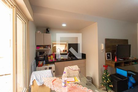 Apartamento à venda com 36m², 1 quarto e sem vagaCozinha e Área de Serviço