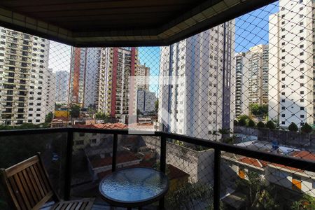 Varanda de apartamento à venda com 3 quartos, 102m² em Vila Regente Feijó, São Paulo