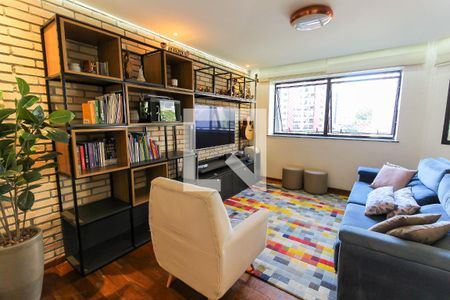 Sala de apartamento à venda com 3 quartos, 102m² em Vila Regente Feijó, São Paulo
