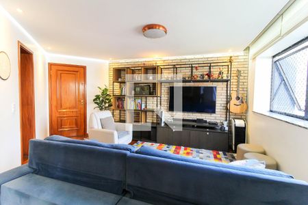 Sala de apartamento à venda com 3 quartos, 102m² em Vila Regente Feijó, São Paulo