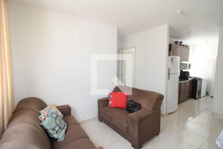 Sala de apartamento à venda com 2 quartos, 41m² em São José, Canoas