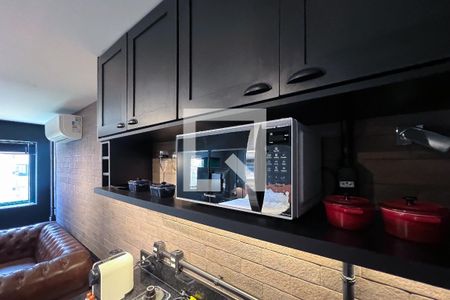 Studio à venda com 40m², 1 quarto e 1 vagaCozinha