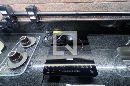 Studio à venda com 40m², 1 quarto e 1 vagaCozinha