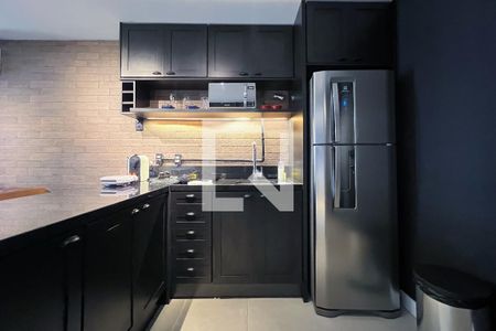 Studio à venda com 40m², 1 quarto e 1 vagaCozinha
