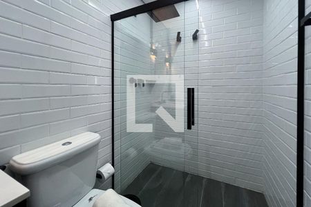 Studio à venda com 40m², 1 quarto e 1 vagaBanheiro