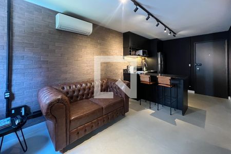Studio de kitnet/studio para alugar com 1 quarto, 40m² em Itaim Bibi, São Paulo