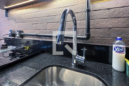 Studio à venda com 40m², 1 quarto e 1 vagaCozinha